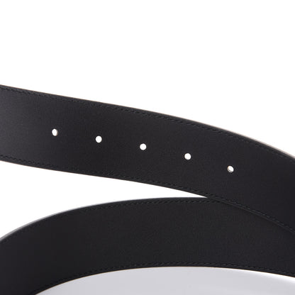 Gucci Calfskin Double G 40mm Belt 85 34 Black 4 of 6