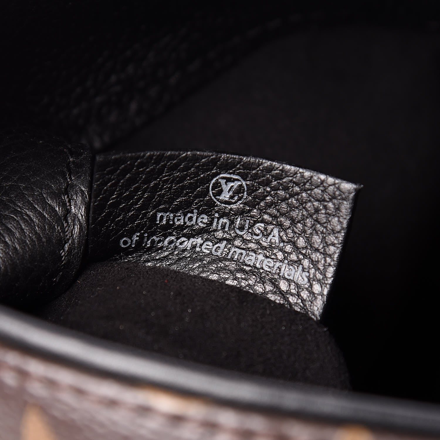 Louis Vuitton Monogram Pallas Black 8 of 13