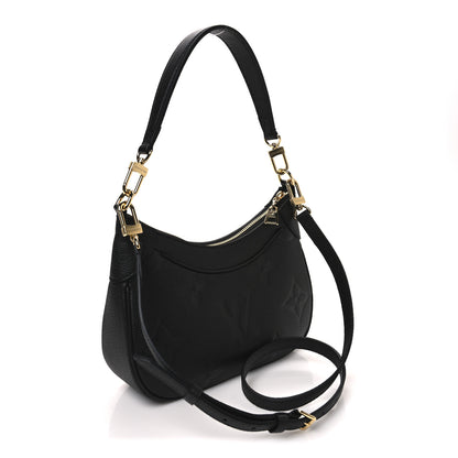 Louis Vuitton Empreinte Monogram Giant Bagatelle NM Black 3 of 9
