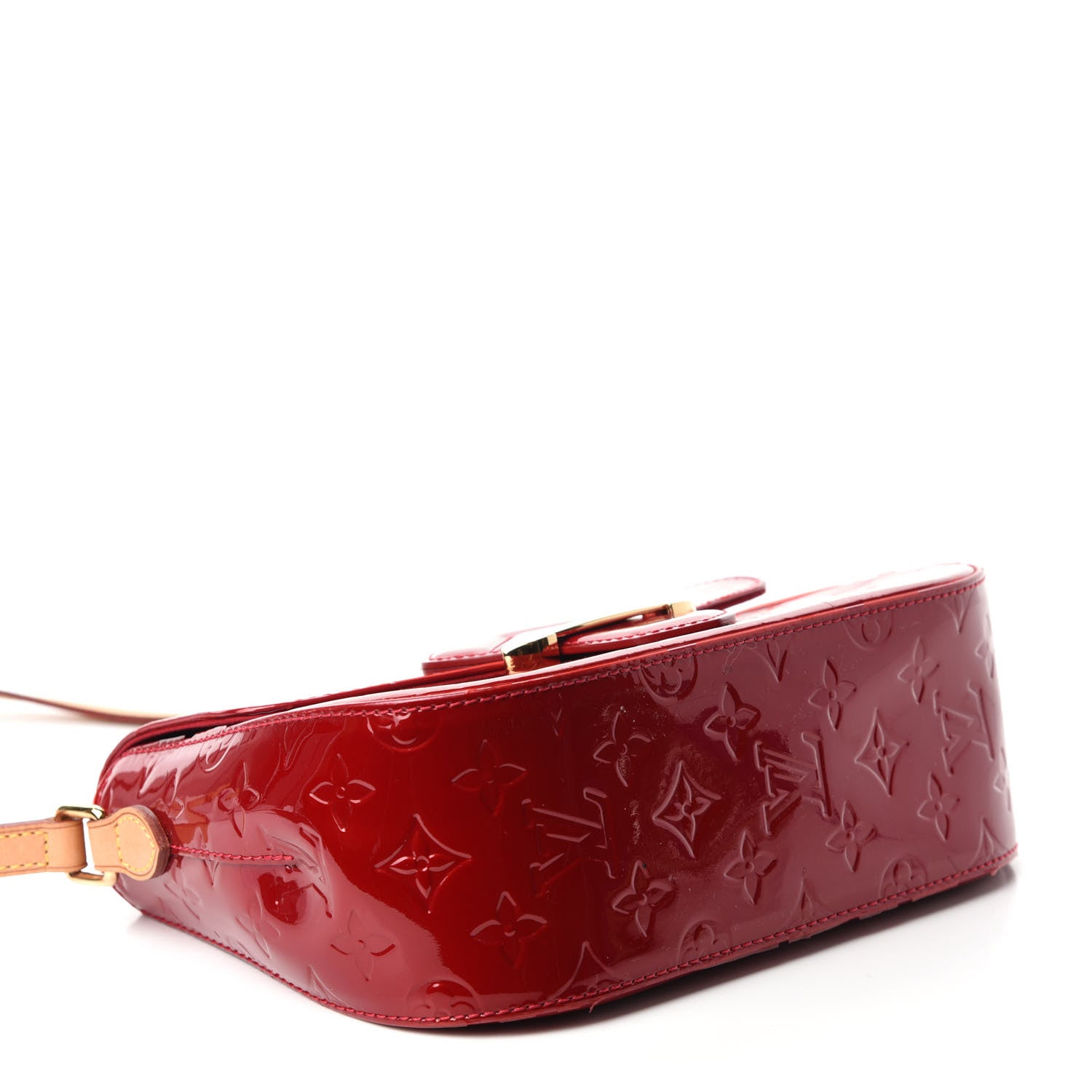 Louis Vuitton Vernis Bellflower GM Pomme D'Amour 4 of 14