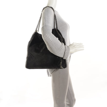 Stella McCartney Shaggy Deer Small Falabella Tote Black 2 of 8