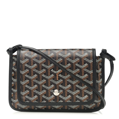 Goyard Goyardine Plumet Wallet Clutch Black 1 of 9