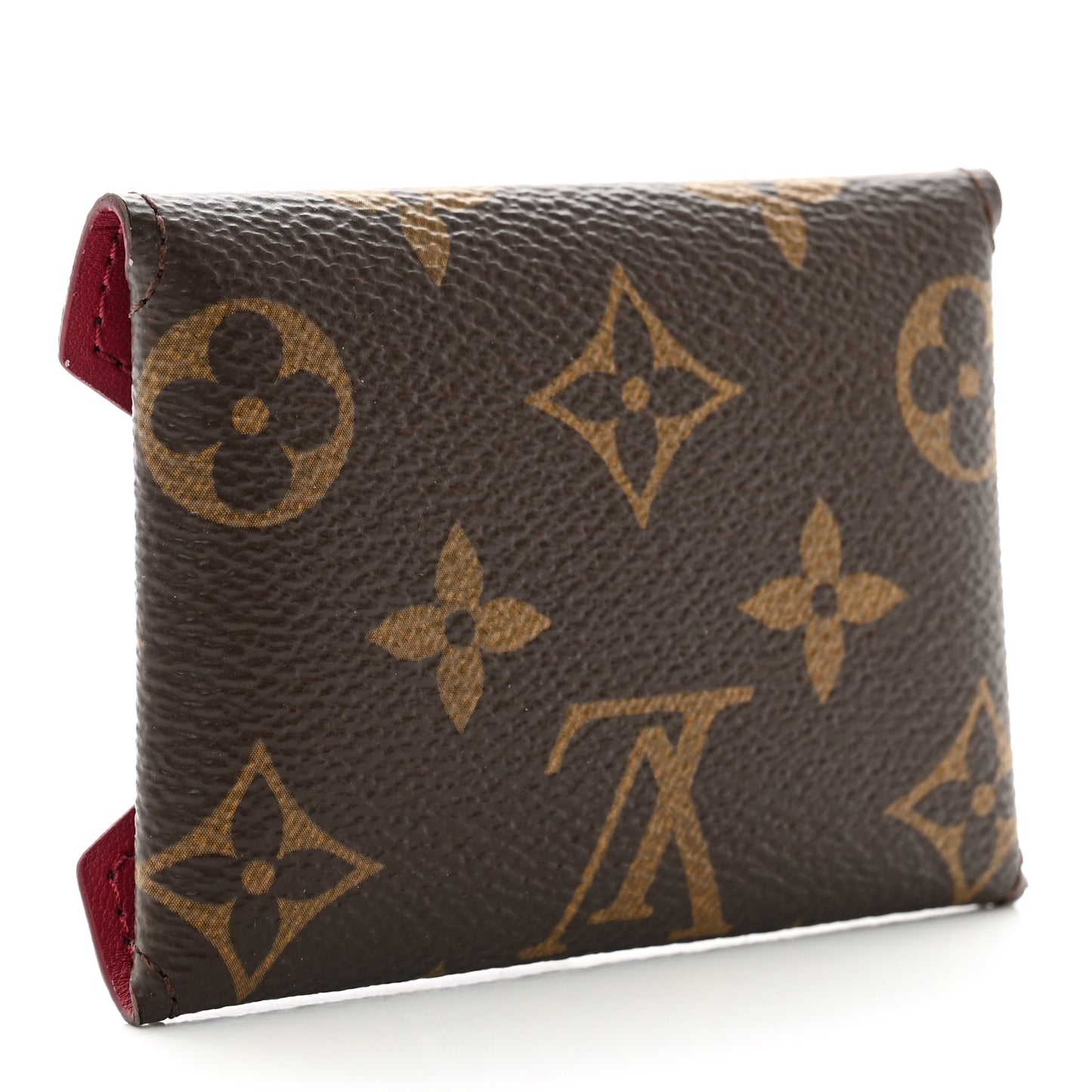 Monogram Small Kirigami Pochette Insert Fuchsia