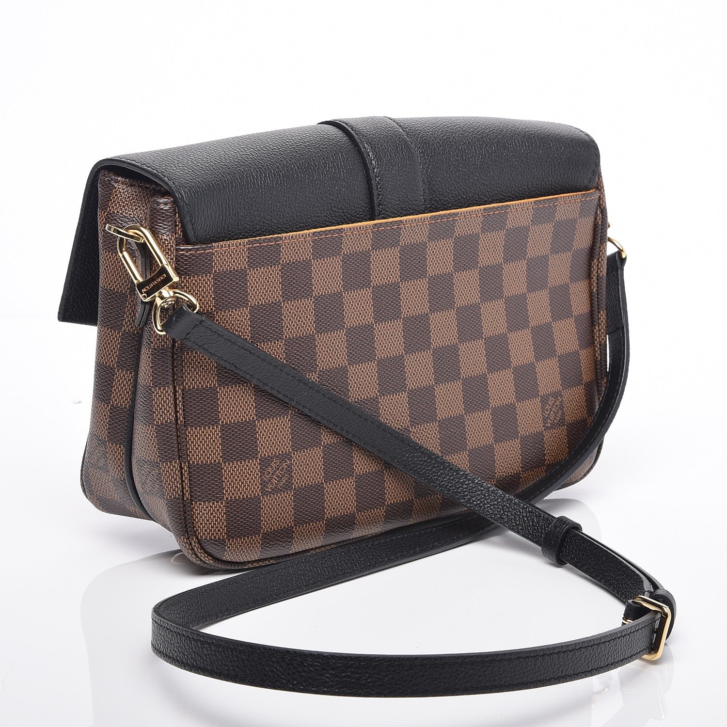 Louis Vuitton Damier Ebene Clapton Black 3 of 7