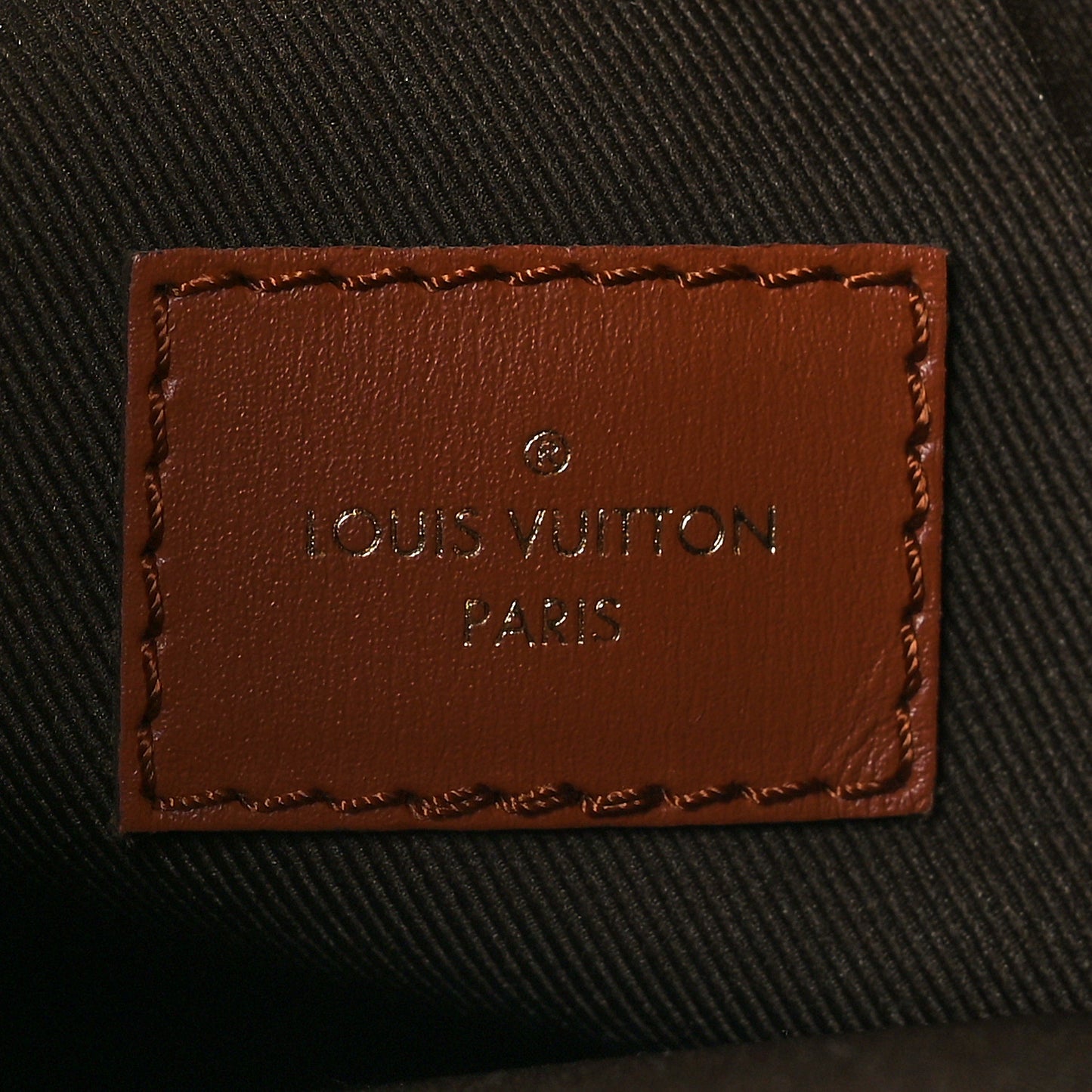 Reverse Monogram Loop Hobo