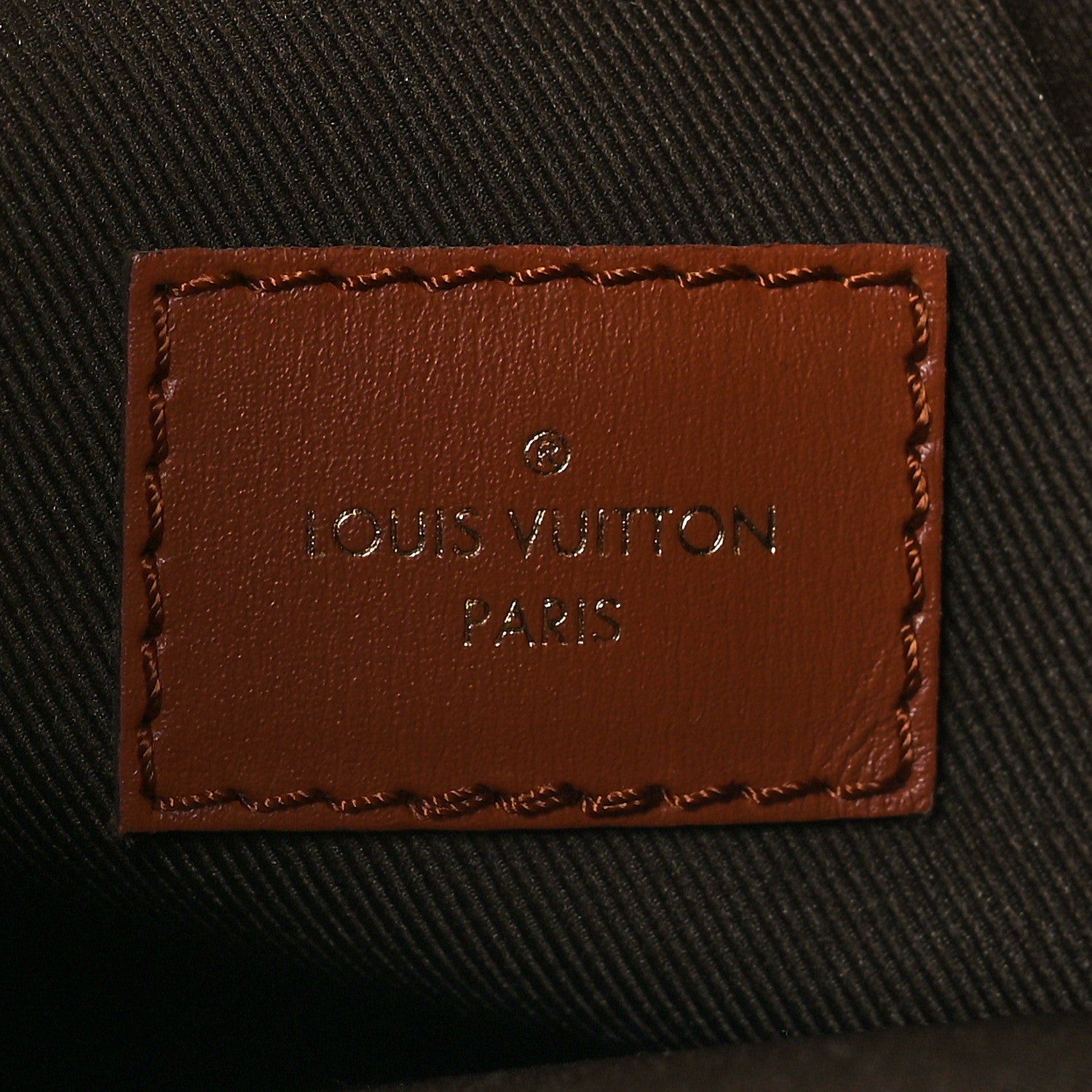 Louis Vuitton Reverse Monogram Loop Hobo 6 of 9