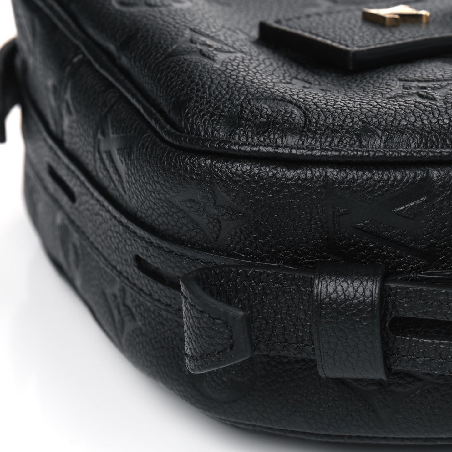 Empreinte Boite Chapeau Souple MM Black