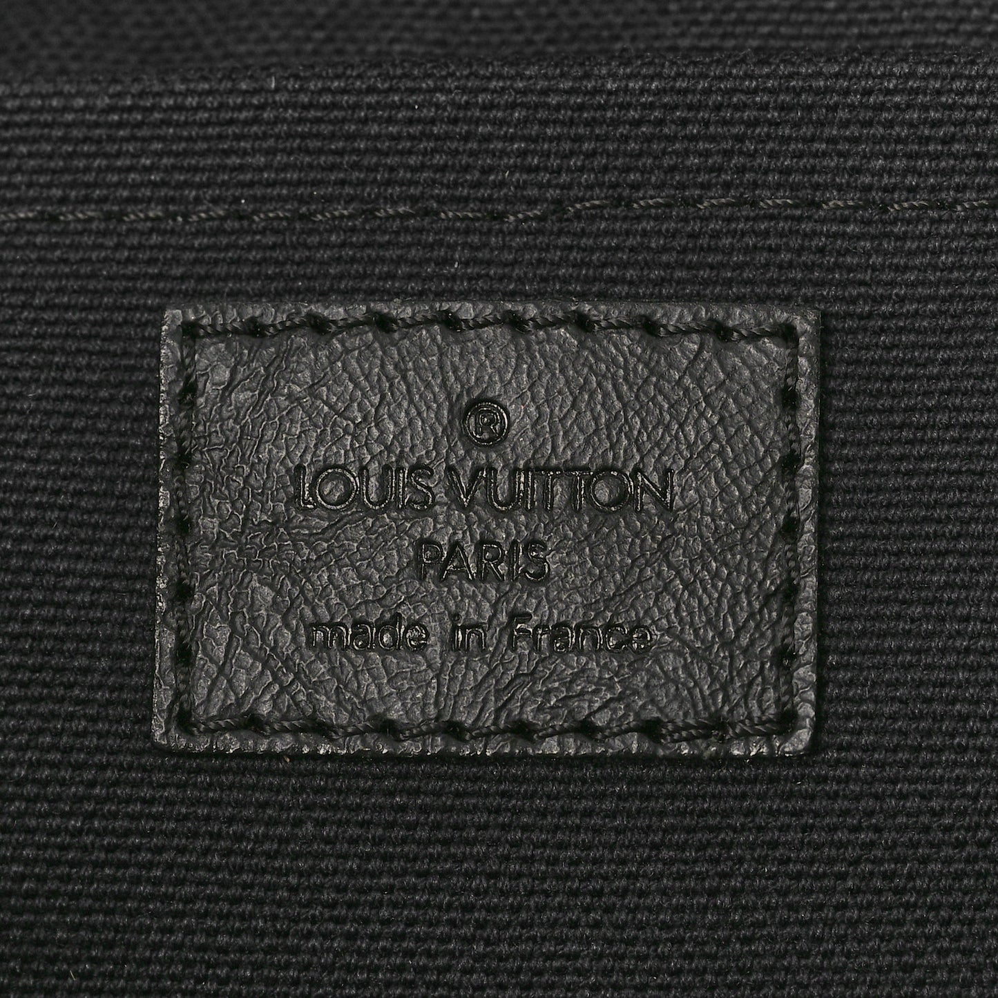 Monogram Motard Pochette Dark Brown