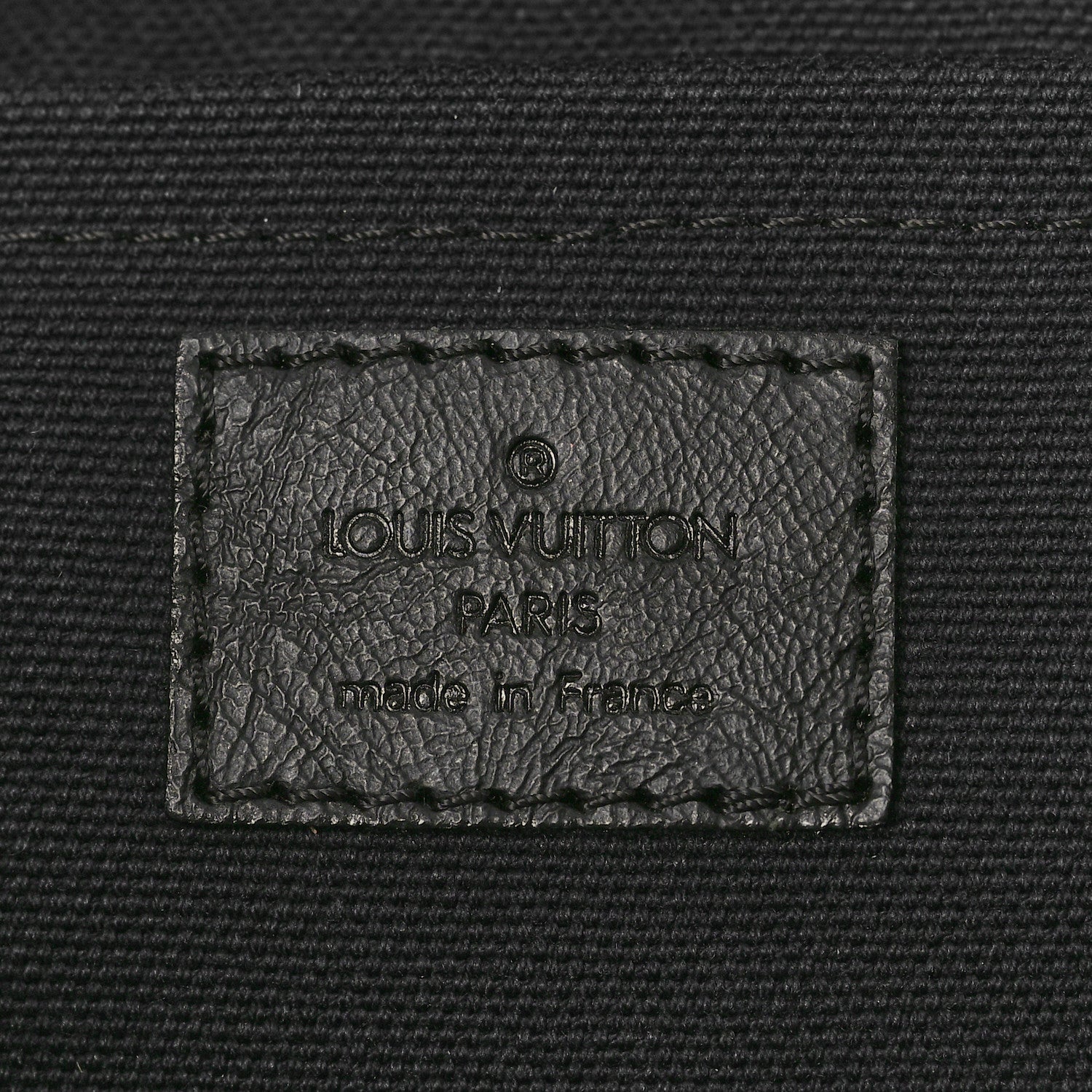 Louis Vuitton Monogram Motard Pochette Dark Brown 6 of 9