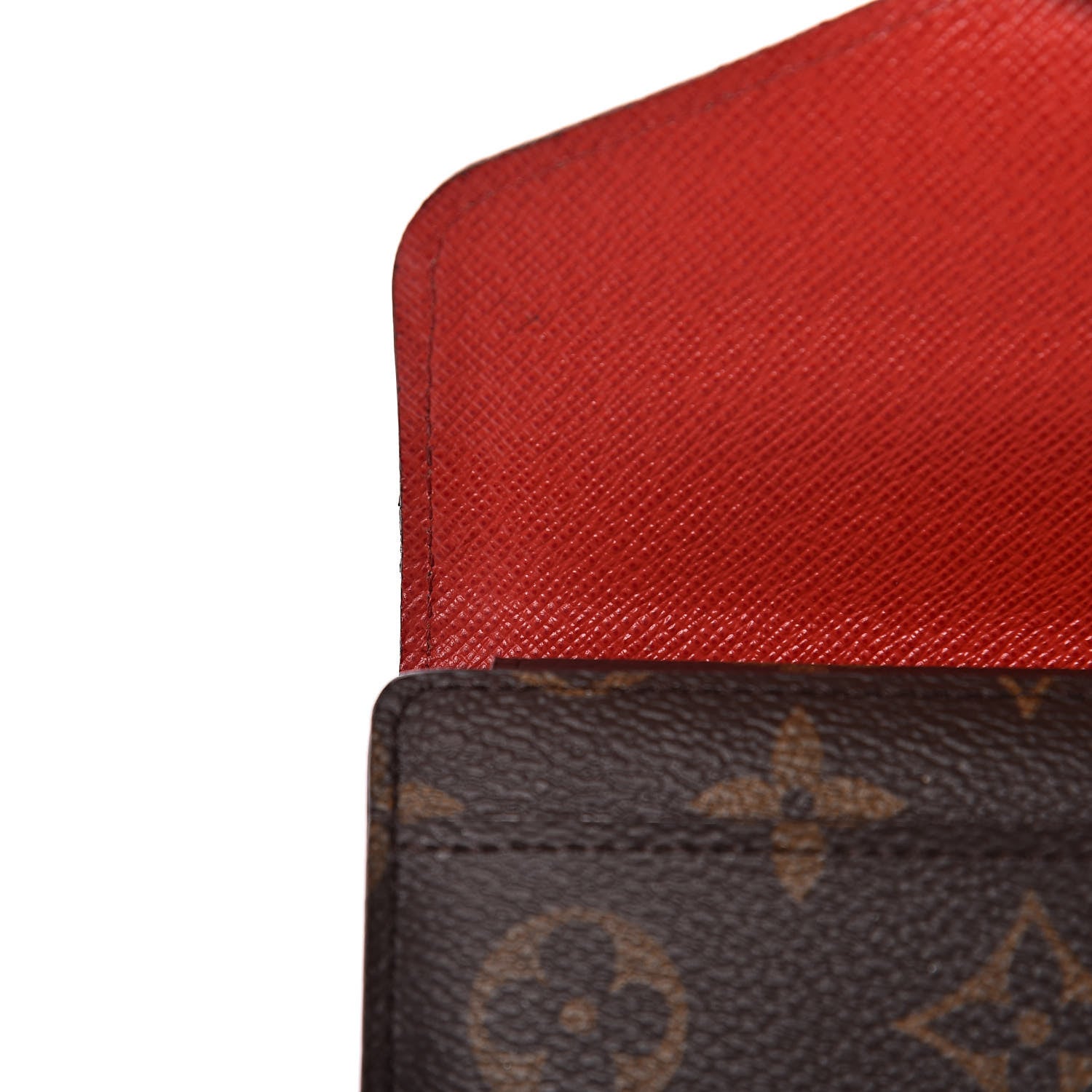 Louis Vuitton Monogram Epi Marie-Lou Long Wallet Coquelicot 9 of 18