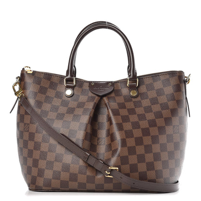 Louis Vuitton Damier Ebene Siena MM 1 of 8