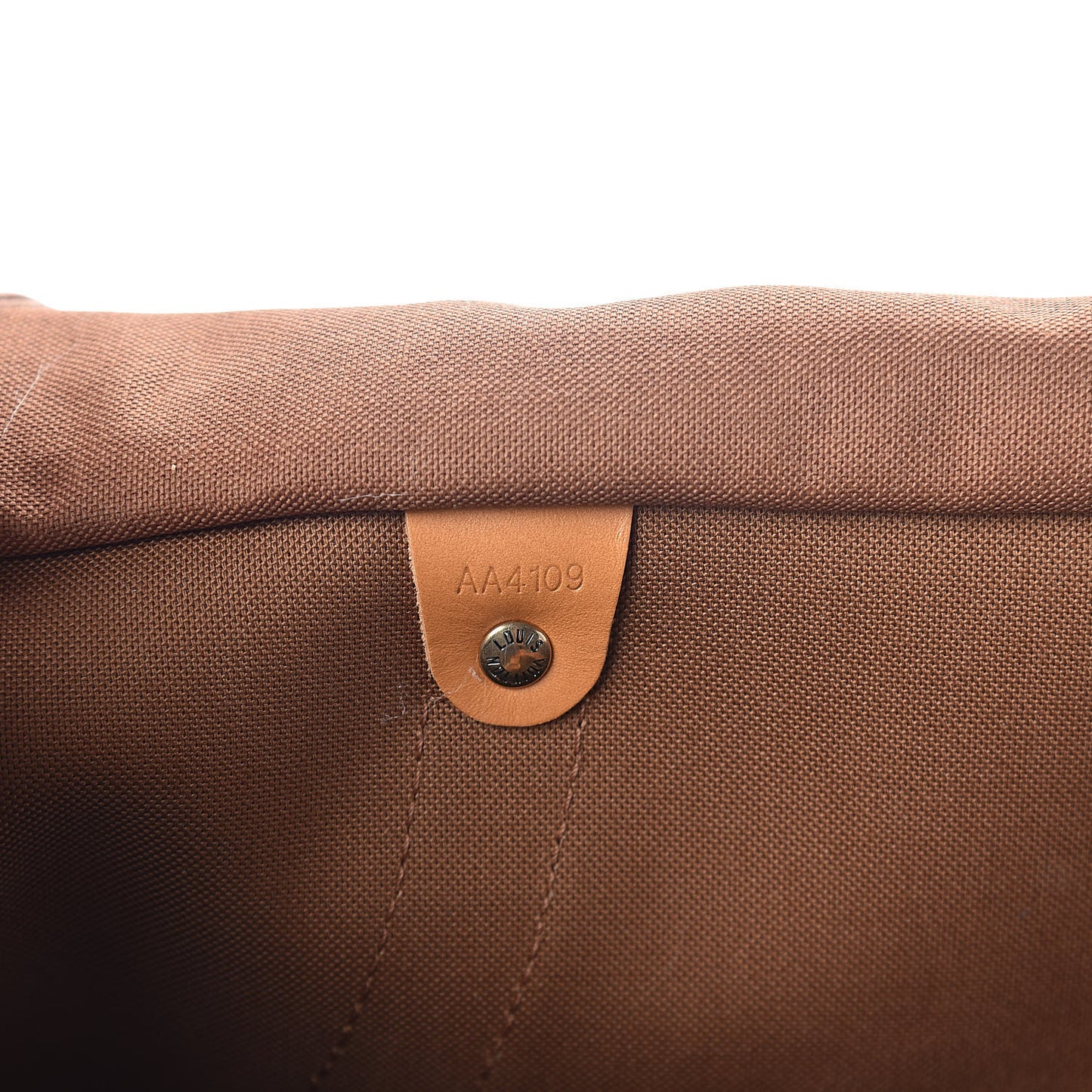 Monogram Wavy Keepall Bandouliere 50