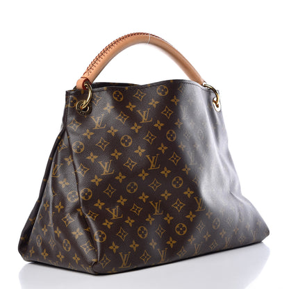 Louis Vuitton Monogram Artsy MM 3 of 8