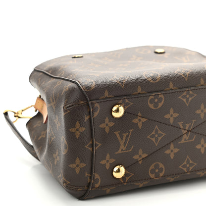 Louis Vuitton Monogram Montaigne BB 9 of 14