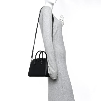 Givenchy Sugar Goatskin Mini Antigona Black 2 of 10