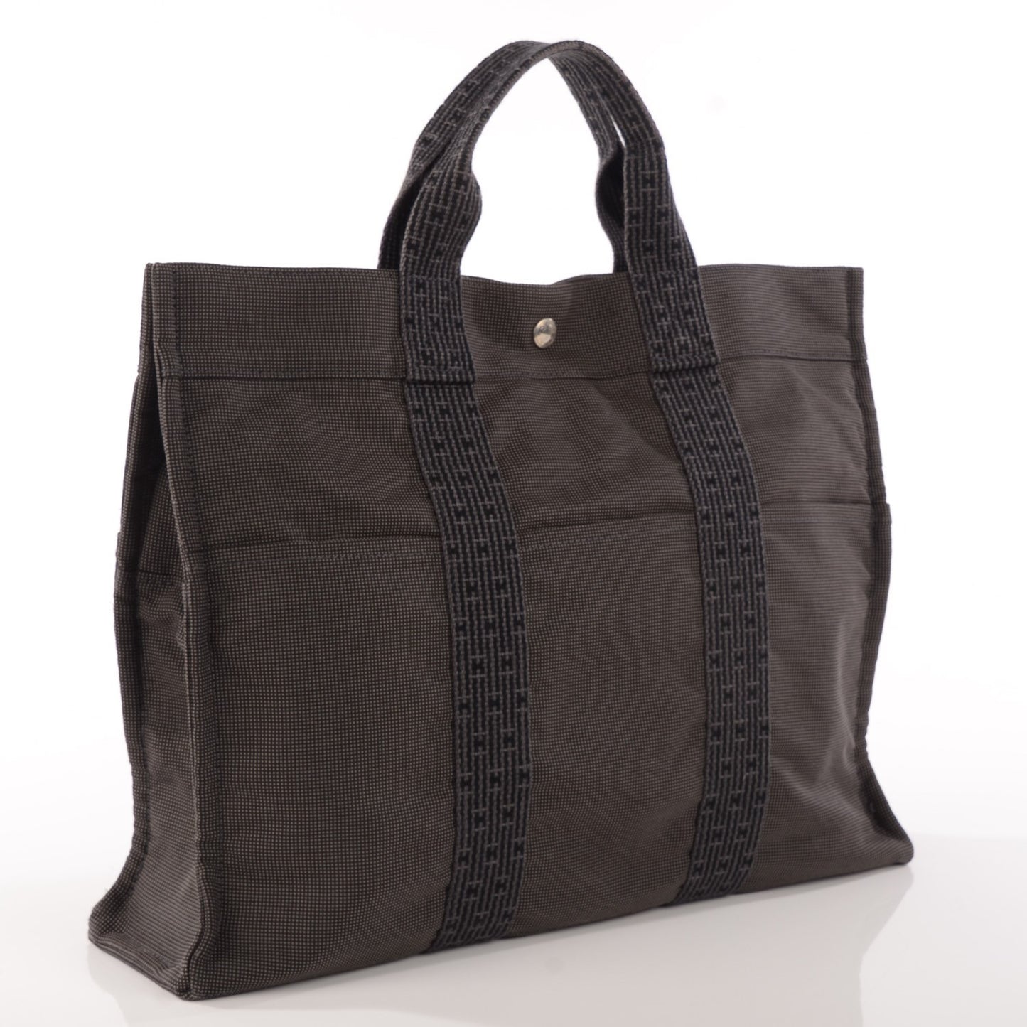 Canvas Herline Tote MM Grey