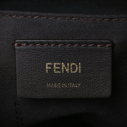 Fendi Vitello King Logo Embossed Mini By The Way Boston Bag Violetta 6 of 11