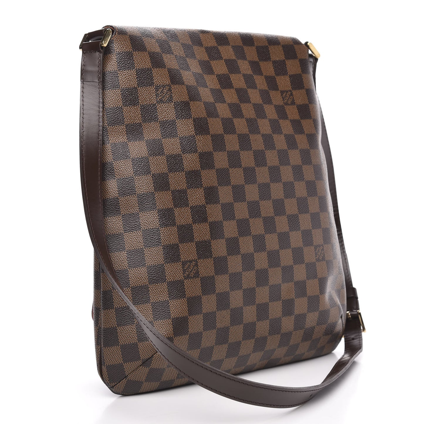 Damier Ebene Musette GM