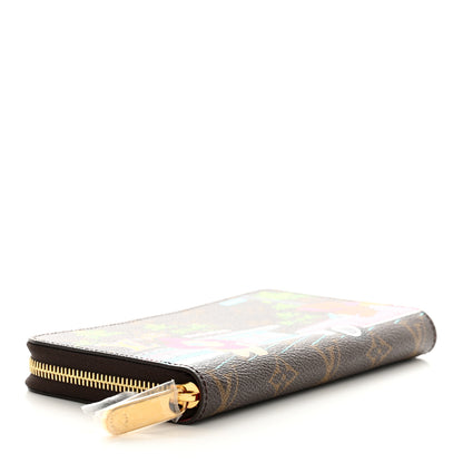Louis Vuitton Monogram 2021 Christmas Animation Hollywood Zippy Wallet 4 of 10
