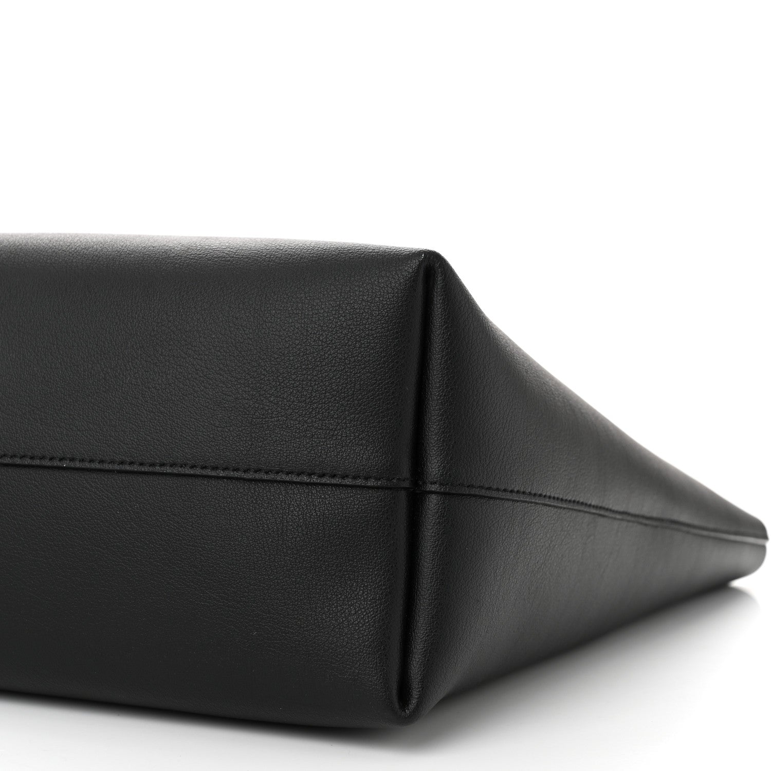 Saint Laurent Calfskin Large Shopping Tote Black 11 of 11