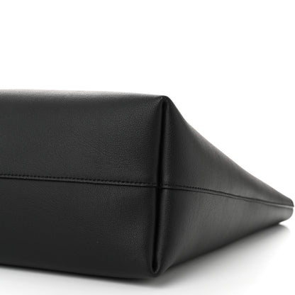 Saint Laurent Calfskin Large Shopping Tote Black 11 of 11