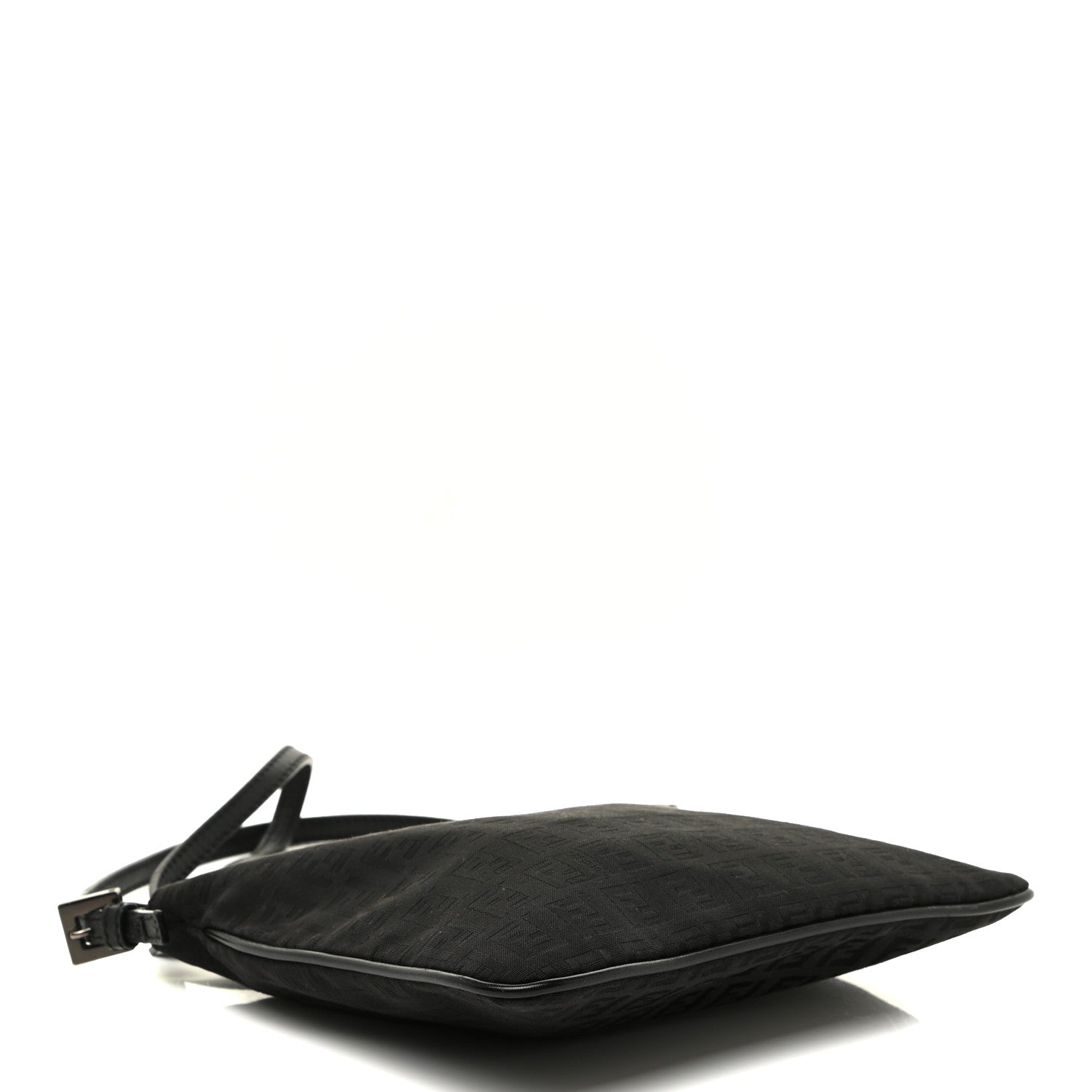 Fendi Zucchino Crossbody Black 4 of 12