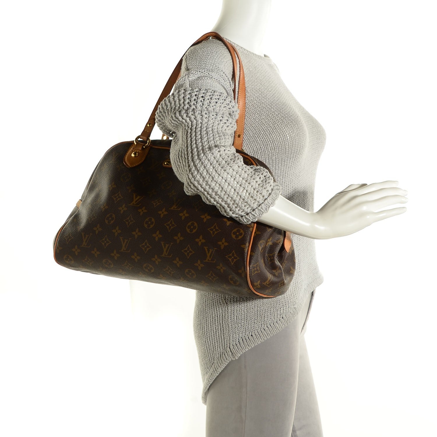 Louis Vuitton Monogram Montorgueil GM 2 of 7