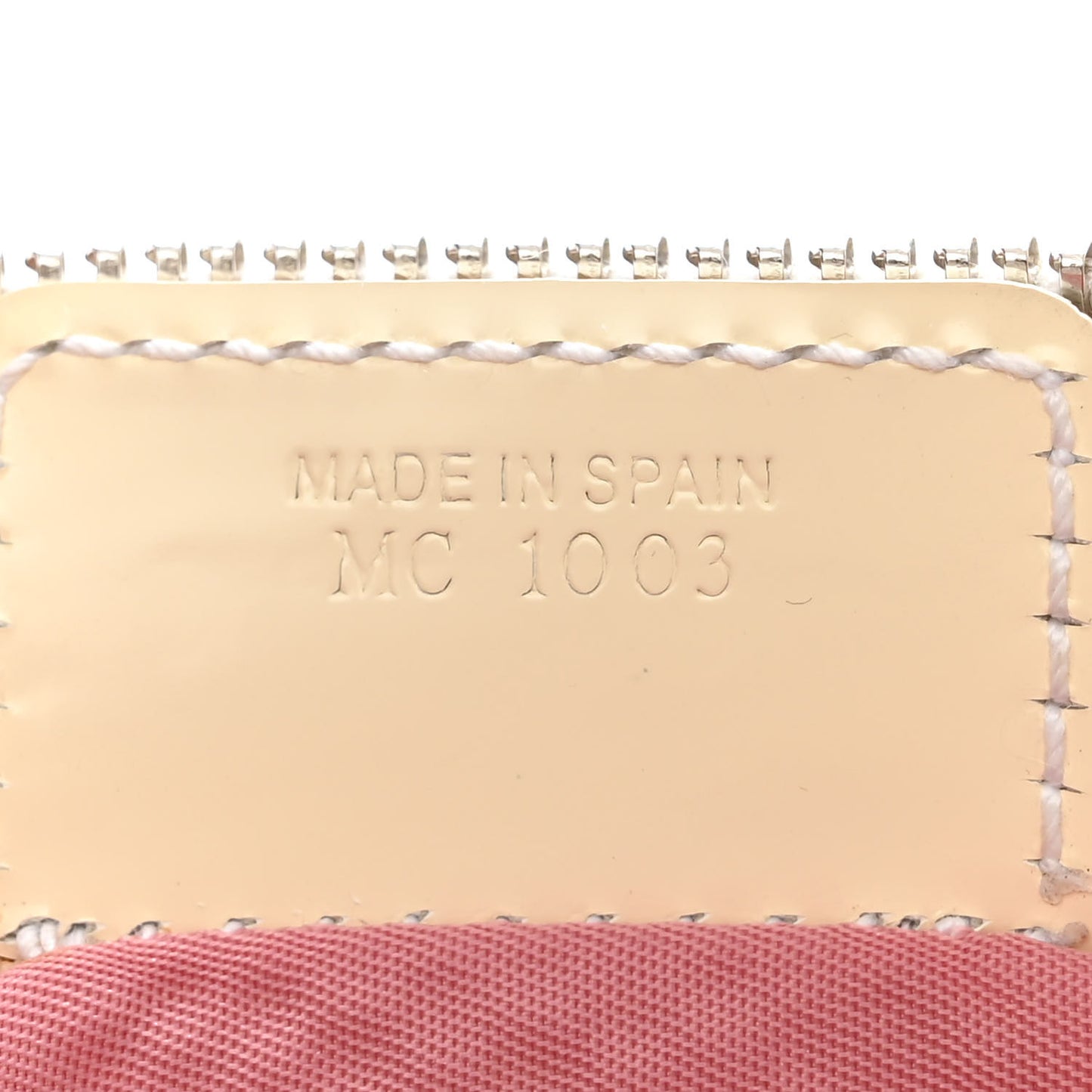 Monogram Mini Saddle Pochette Pink