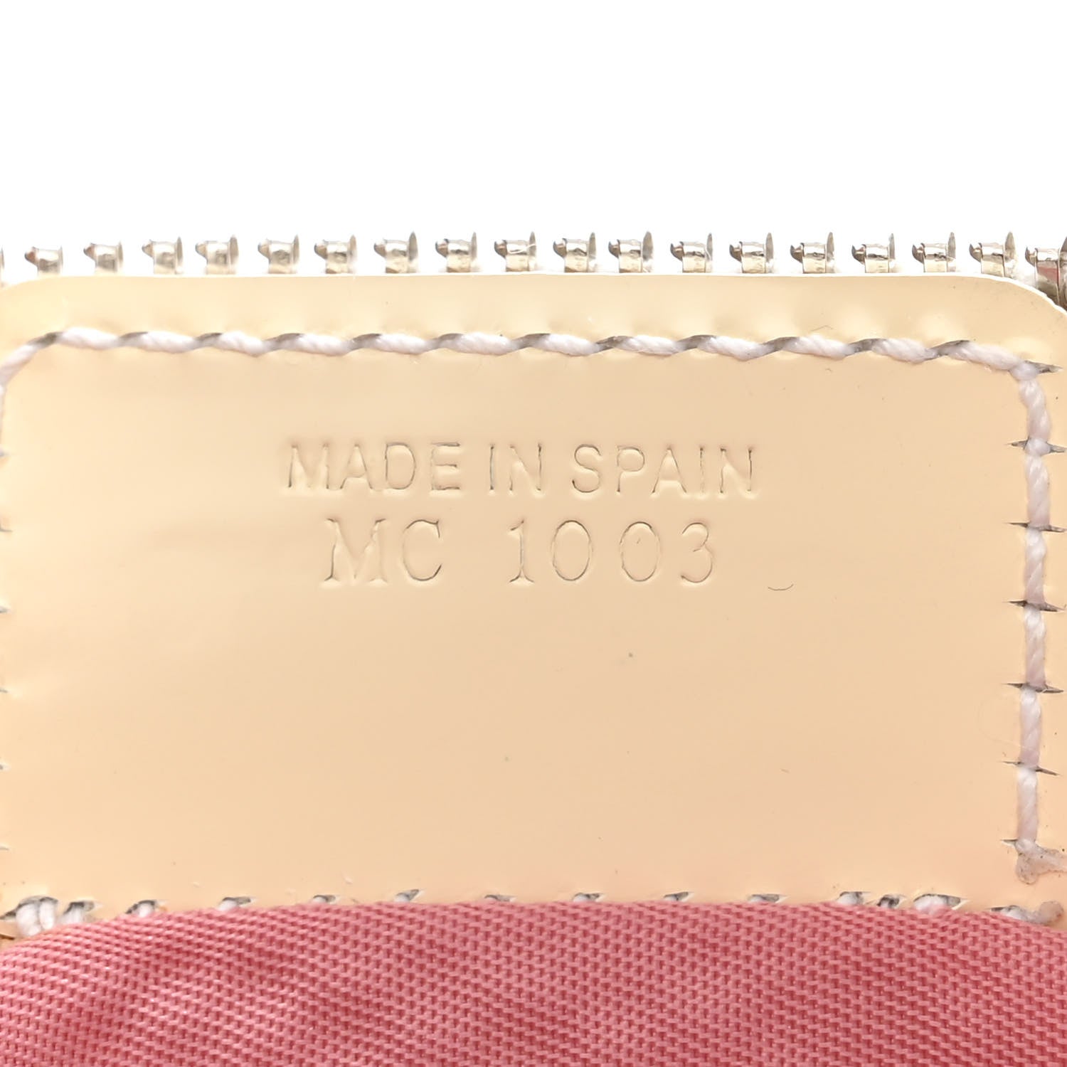 Christian Dior Monogram Mini Saddle Pochette Pink 7 of 11