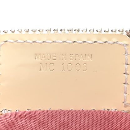 Christian Dior Monogram Mini Saddle Pochette Pink 7 of 11