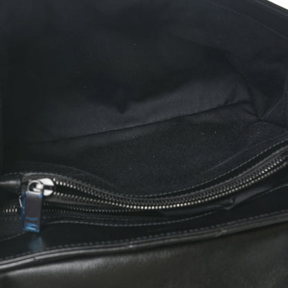Saint Laurent Calfskin Y Quilted Monogram Monochrome Medium Loulou Chain Satchel Black 5 of 10