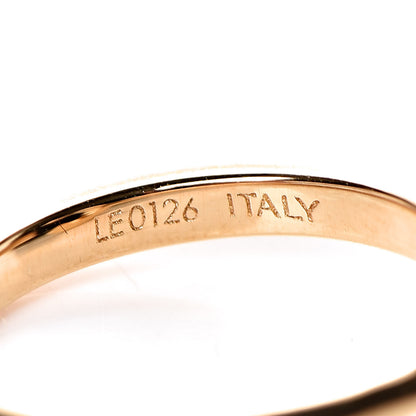 Louis Vuitton LV And Me Letter C Ring M Gold 5 of 7