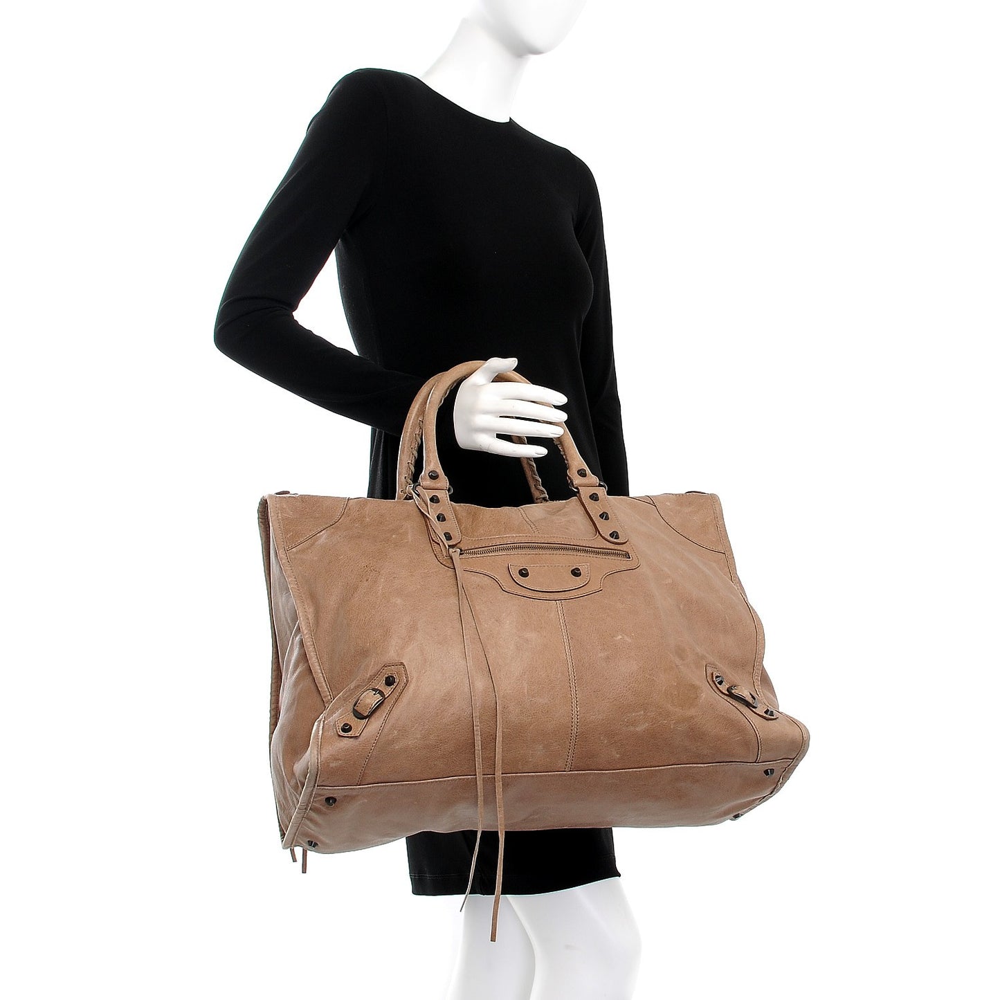 Agneau Classic Hardware Weekender Seigle