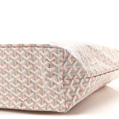 Goyard Goyardine Saint Louis Claire Voie PM White Pink 11 of 11