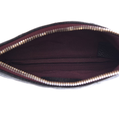 Chanel Caviar Quilted Small Cosmetic Case Black 5 of 9