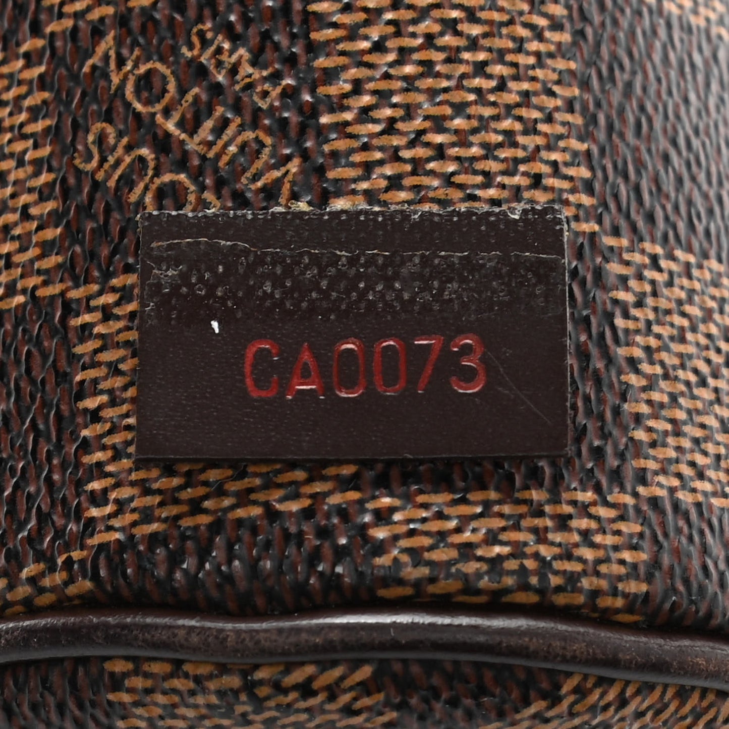 Damier Ebene Ribera Mini