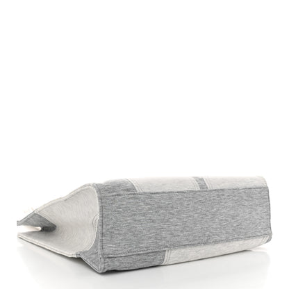 Telfar Jersey Medium Camo Shopping Bag Heather Grey 4 of 10