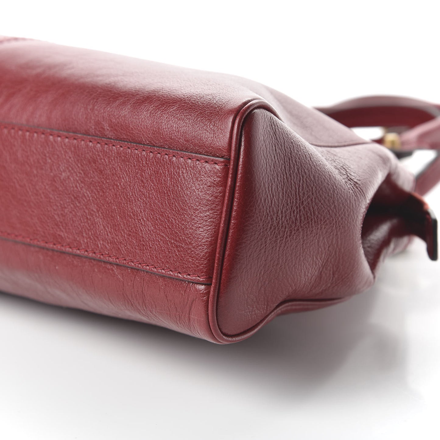 Piuma Lux Energy Medium Re(Belle) Top Handle Bag Romantic Cerise