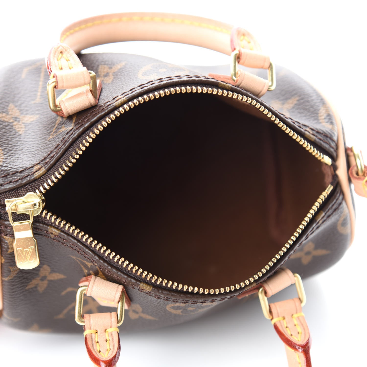 Louis Vuitton Monogram Nano Speedy 5 of 10