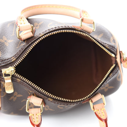 Louis Vuitton Monogram Nano Speedy 5 of 10