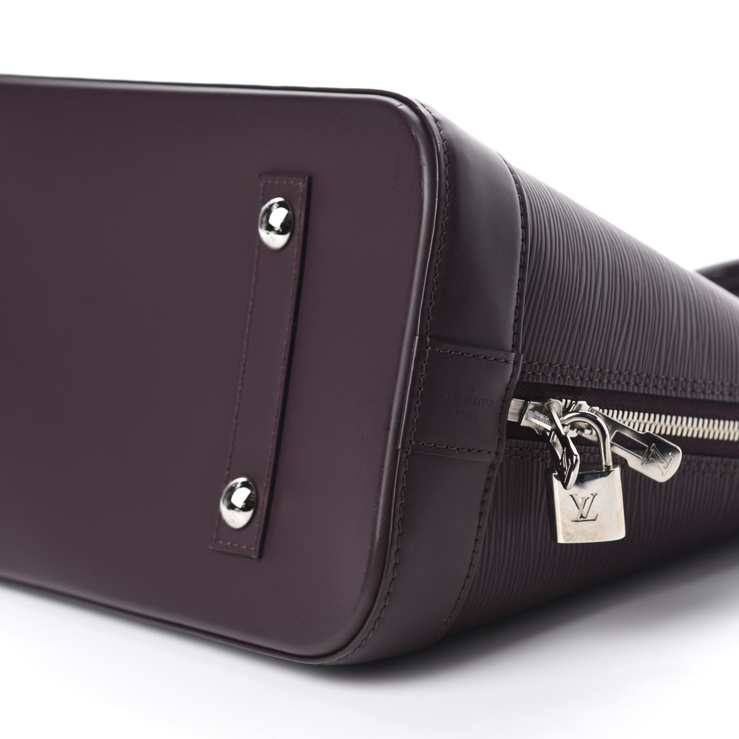 Louis Vuitton Epi Alma MM Quetsche 7 of 9