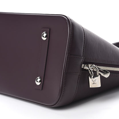 Louis Vuitton Epi Alma MM Quetsche 7 of 9