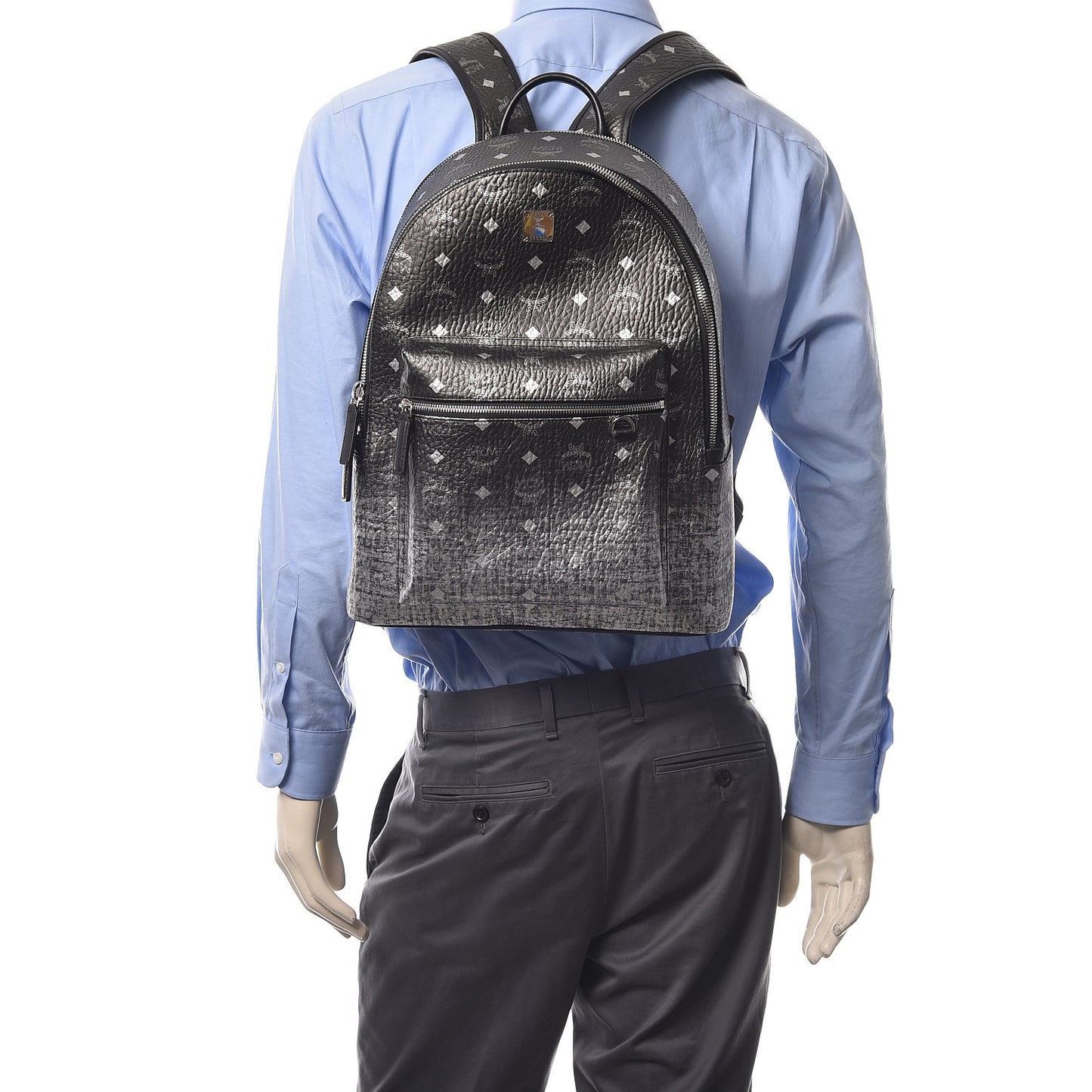 Gradation Visetos Large Stark Backpack Silver