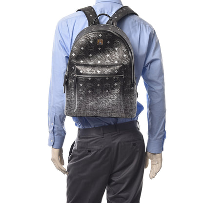 MCM Gradation Visetos Large Stark Backpack Silver 2 of 11