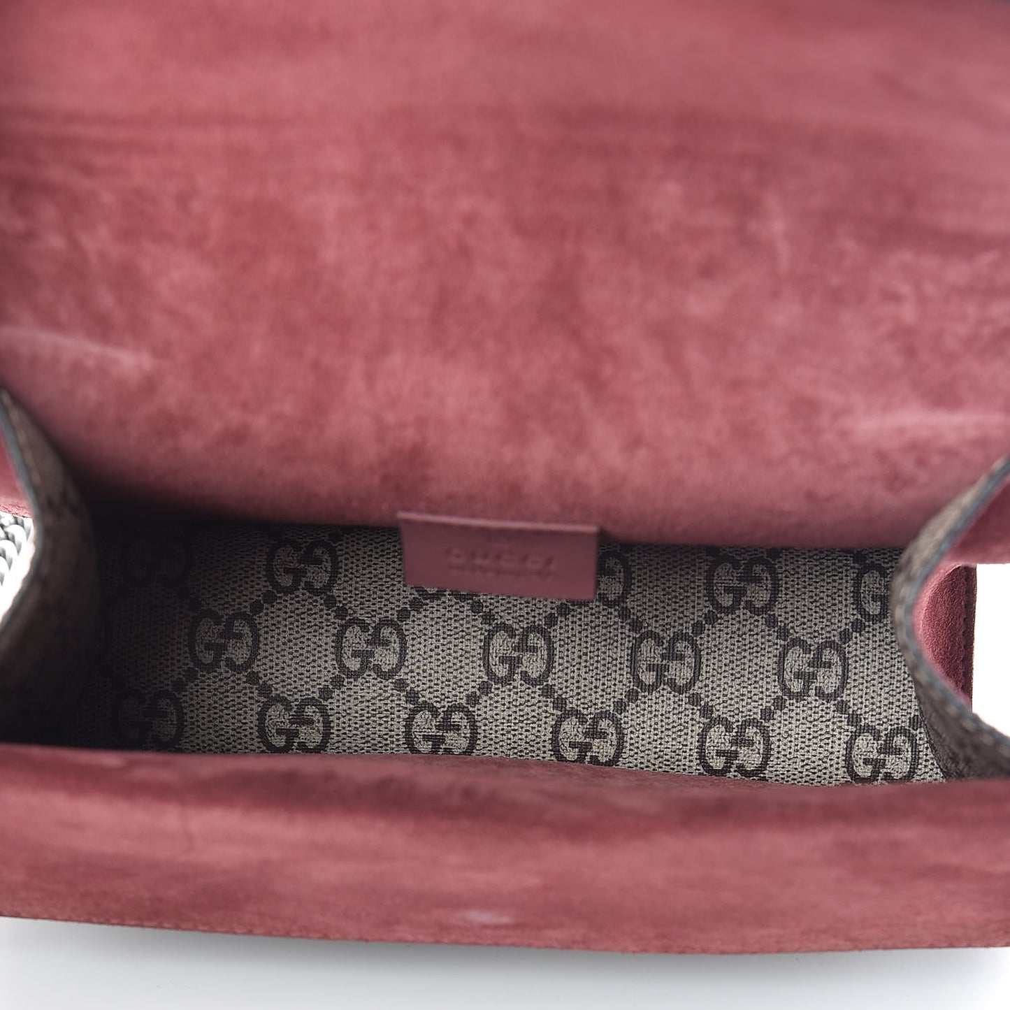 GG Supreme Monogram Blooms Mini Dionysus Shoulder Bag Beige Multicolor Dry Rose