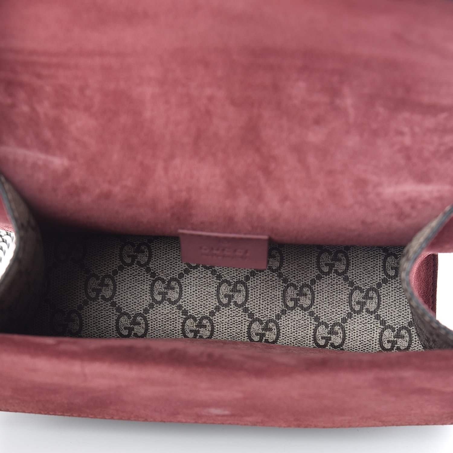 Gucci GG Supreme Monogram Blooms Mini Dionysus Shoulder Bag Beige Multicolor Dry Rose 5 of 13