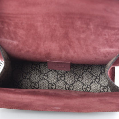 Gucci GG Supreme Monogram Blooms Mini Dionysus Shoulder Bag Beige Multicolor Dry Rose 5 of 13
