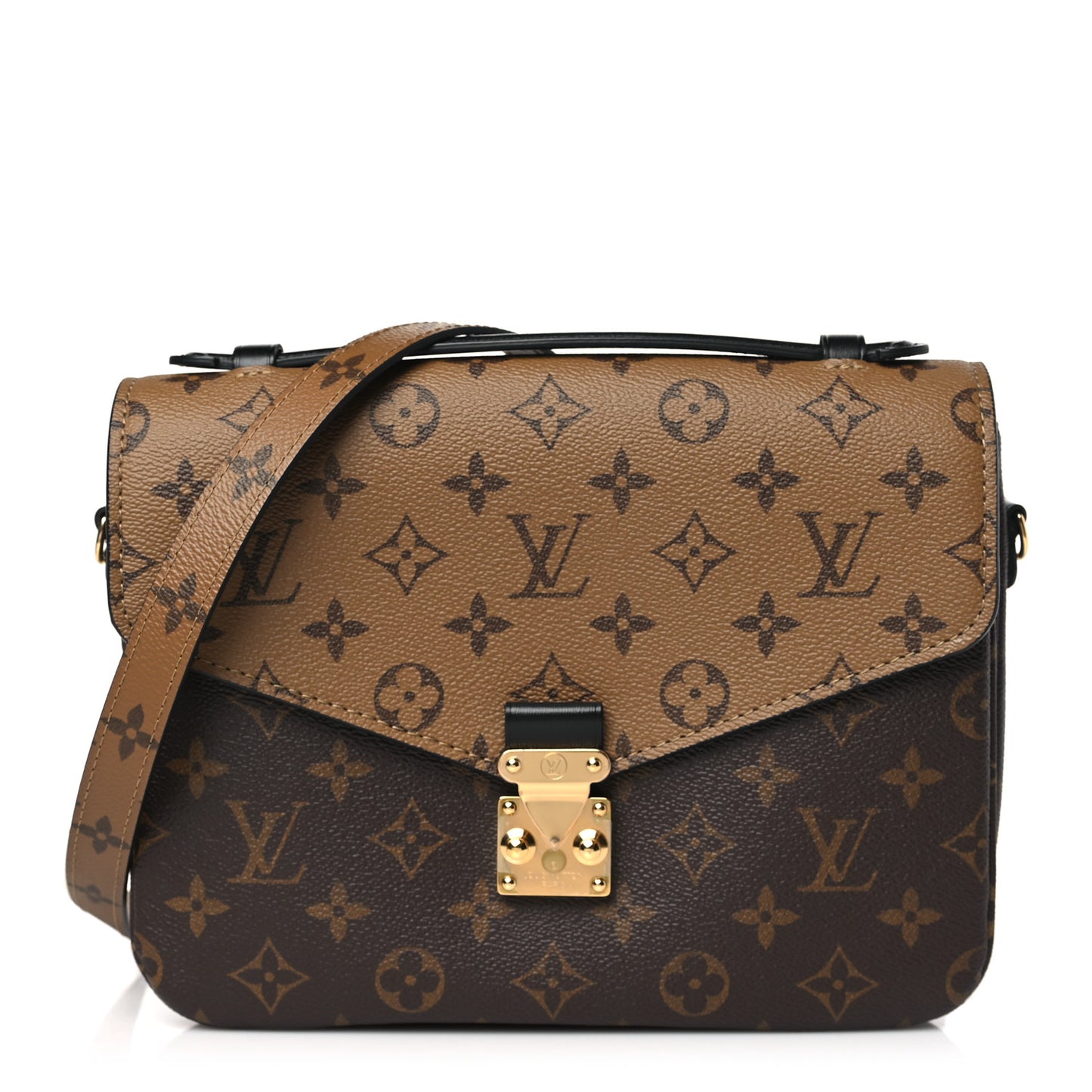 Reverse Monogram Pochette Metis