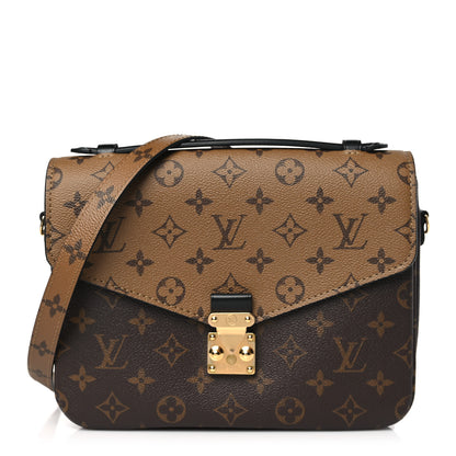 Louis Vuitton Reverse Monogram Pochette Metis 1 of 10