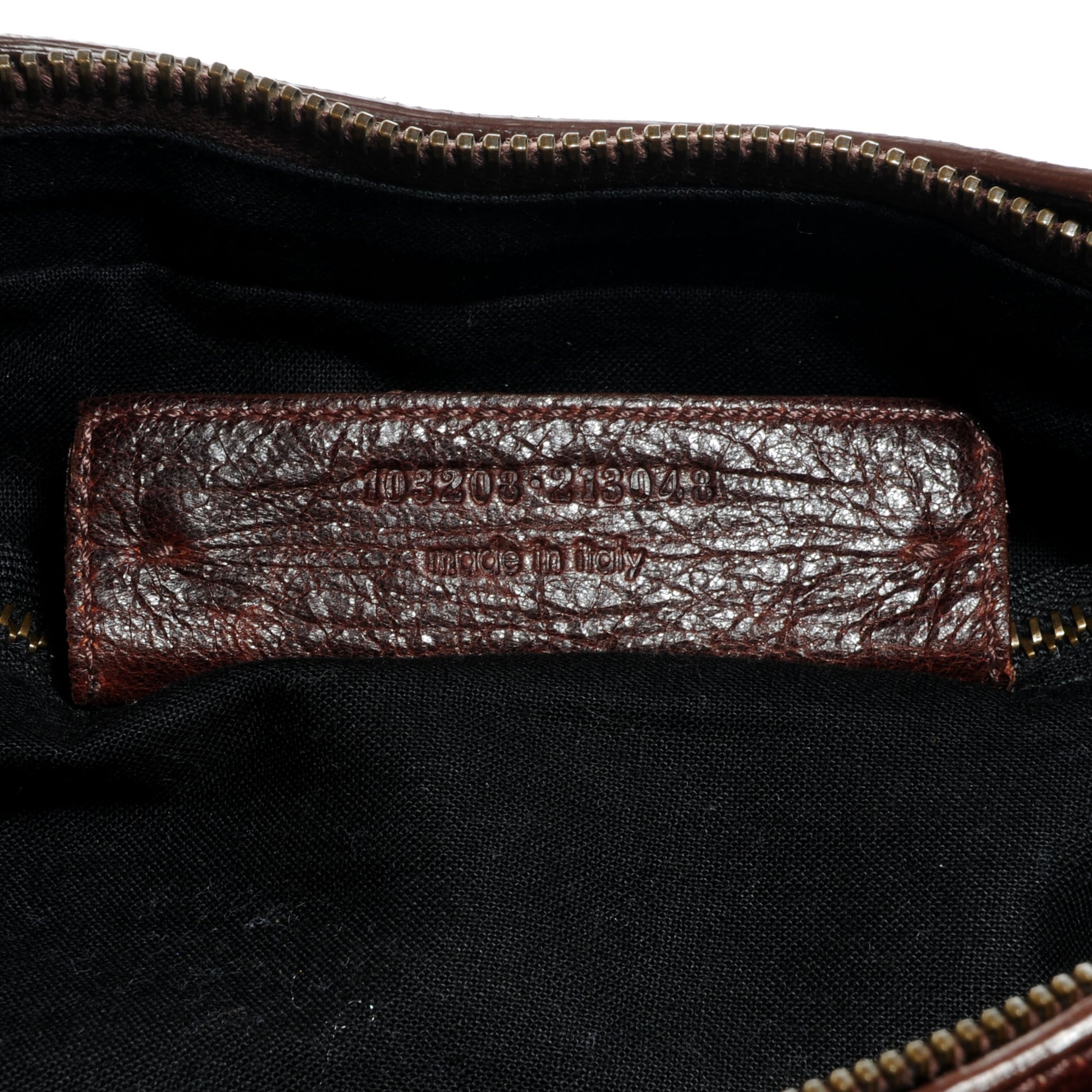 Balenciaga Chevre First Marron 7 of 9